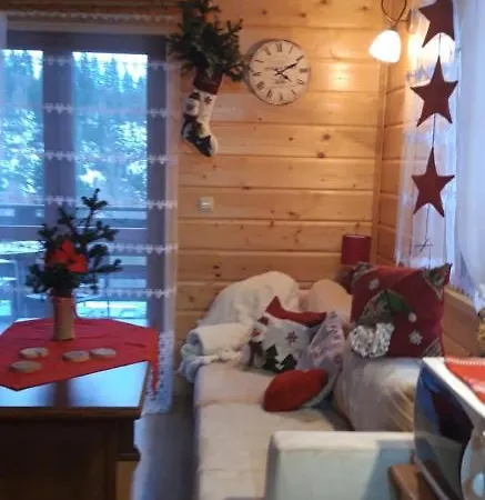 Деревянный коттедж W Pewelce *